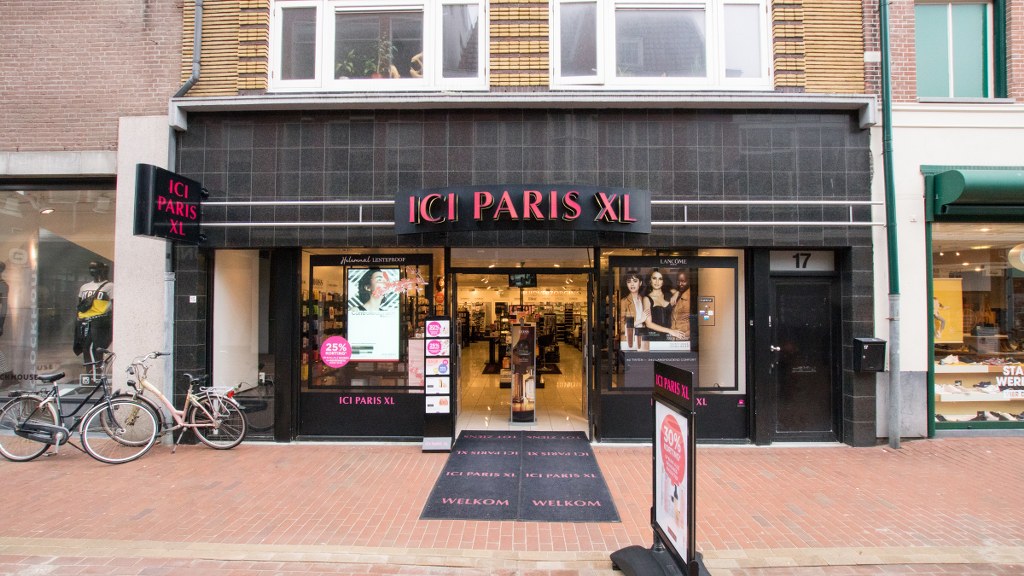 Winst Fobie Soms soms ICI Paris XL - Helderse binnenstad