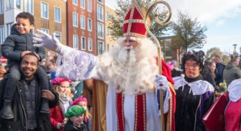 Sinterklaas op zaterdag 13 november in de binnenstad