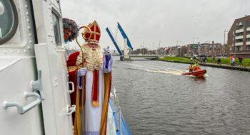 De intocht van Sinterklaas in Den Helder