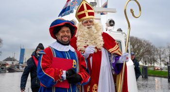 De intocht van Sinterklaas in Den Helder (update)