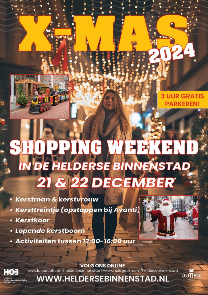 Xmas shopping weekend