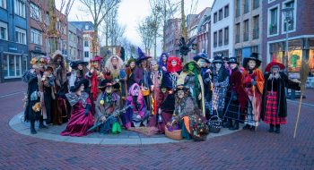 Halloweenmarkt op 30 oktober 2025
