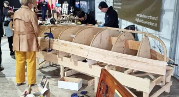 Traditionele schepenbeurs op Willemsoord