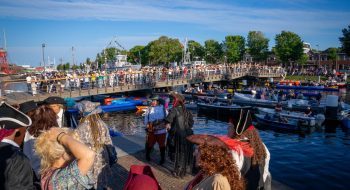 Jutterhavendagen van 24 t/m 26 juli 2026