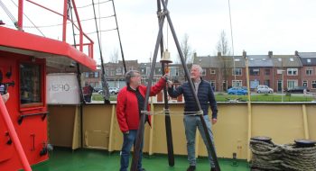 Nieuwe zomerexpositie op Lichtschip Texel