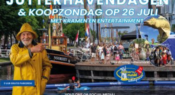 Juttersmarkt: nautisch thema en Mannendag in aantocht