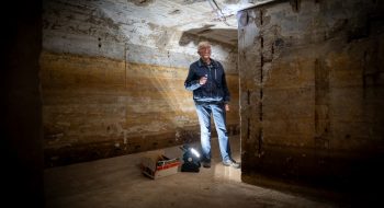 Bezoek drie bunkers op Willemsoord