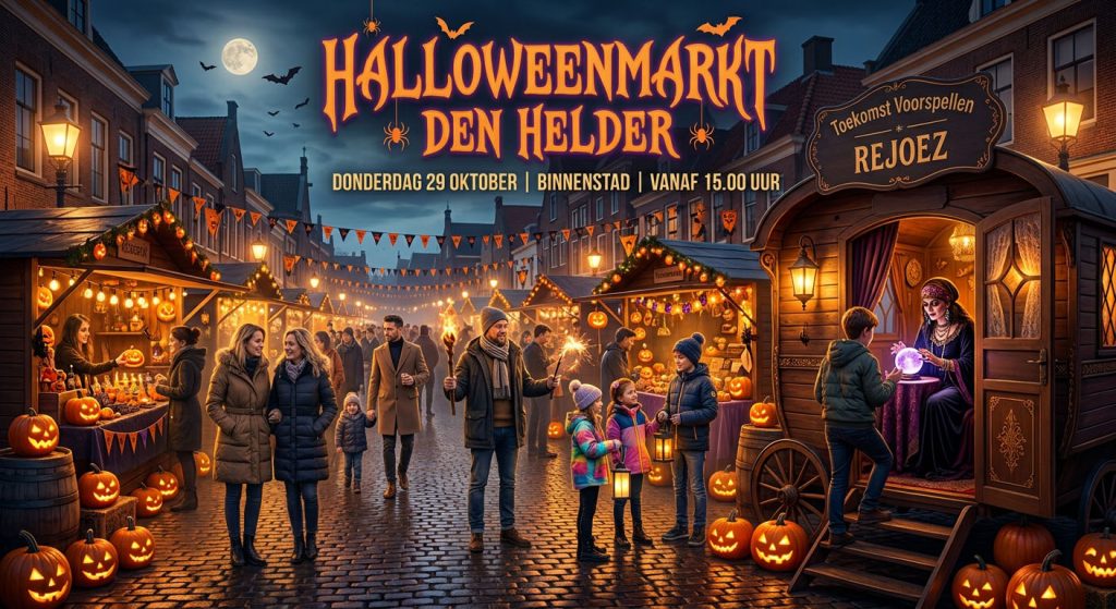 Halloweenmarkt Den Helder