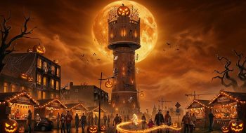 Halloweenmarkt op 29 oktober 2026