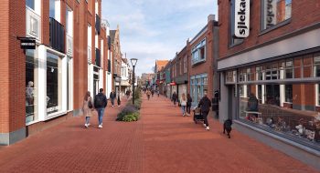 Keizerstraat krijgt nieuwe uitstraling
